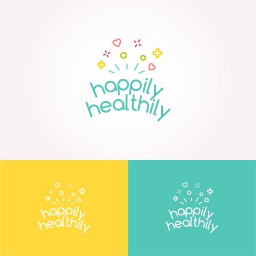 Logo for podcast about health & happy living