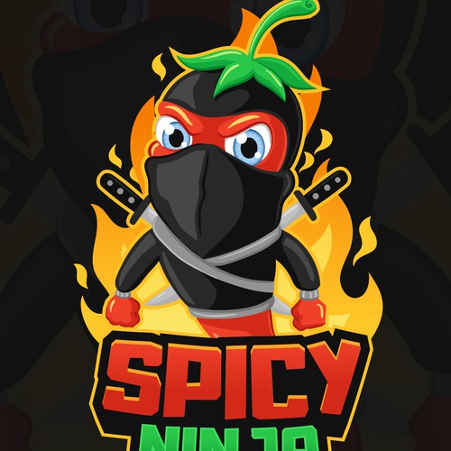 Spicy Ninja logo