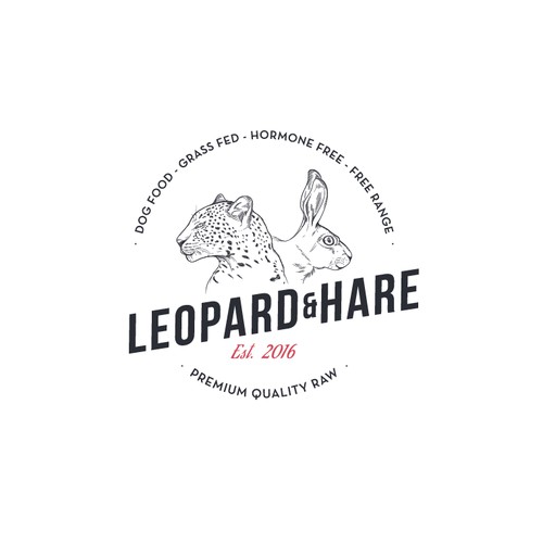 Logo Concept for Leopard&Hare #2