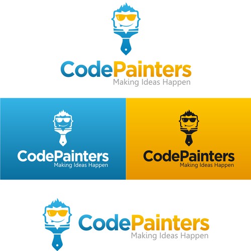 CodePainters - A Startup Development Company (Logo)