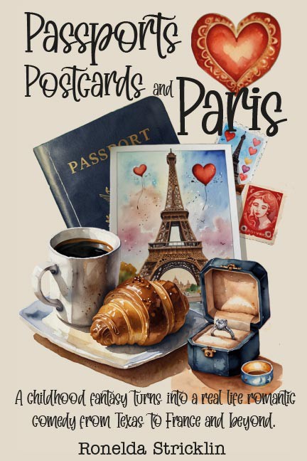 Passports, Postcards and Paris