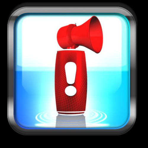 Air Horn needs a new button or icon