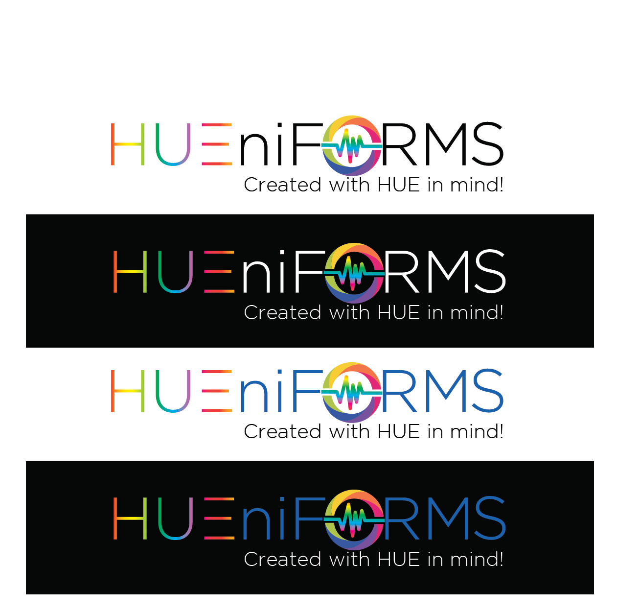 HUEniforms标志