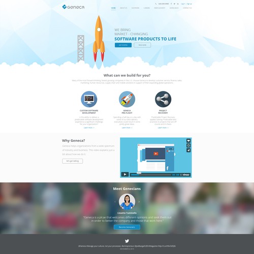 Create a Rockstar Landing Page Template