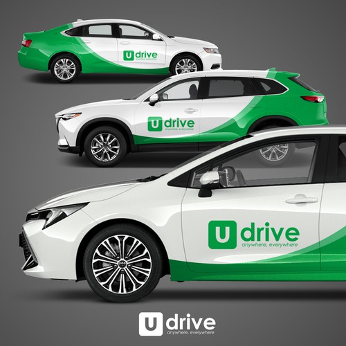 Udrive Vehicle wrap