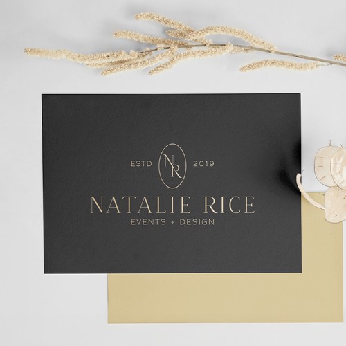 Boutique event planner logo