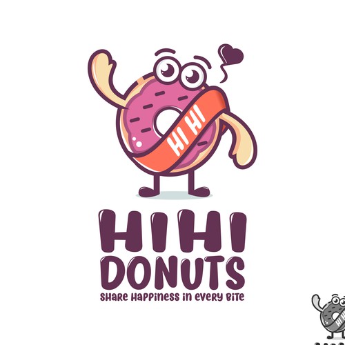 donuts mascot