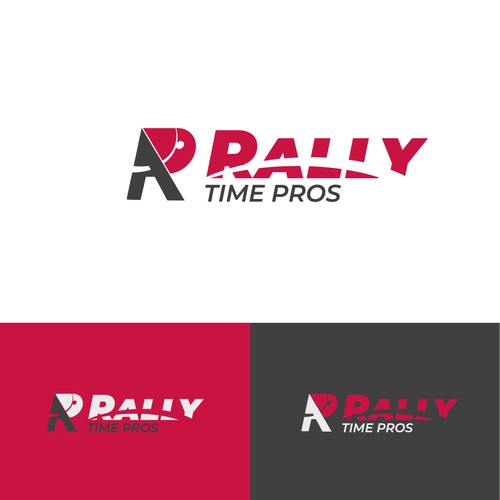 Rally Time Pros Logo Concept