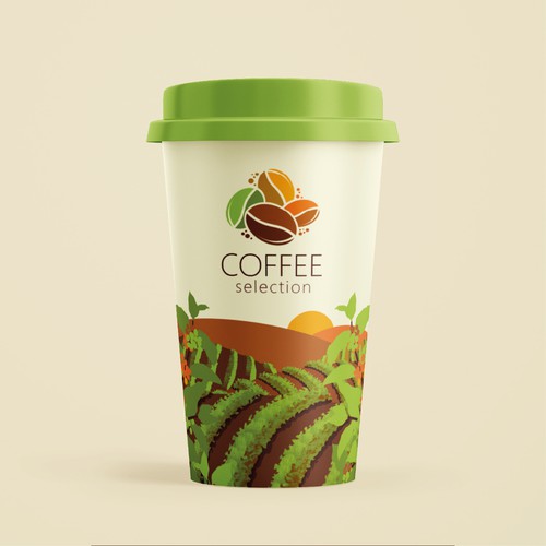 Coffee Cup Design