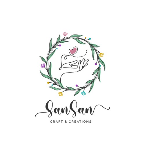 Logo concept for ''SanSan''