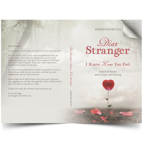 Book cover Dear Stranger, I Know How You Feel