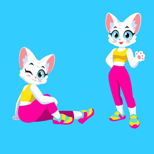 character design for sport