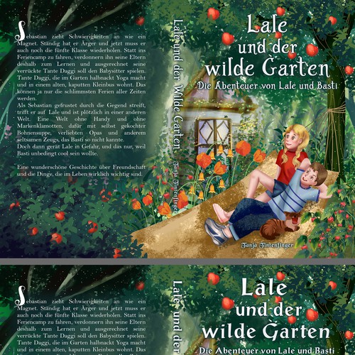Book cover illustration 