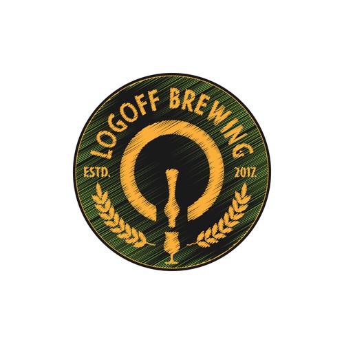 an innovative logo for a new craft brewery