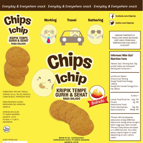 snack packaging 