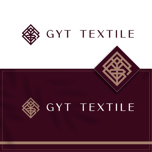 GYT Textile Logo Design