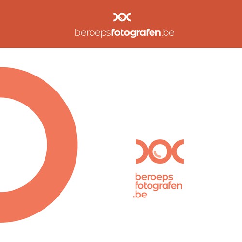 Modern Logo for the Belgian Association of Professional Photographers