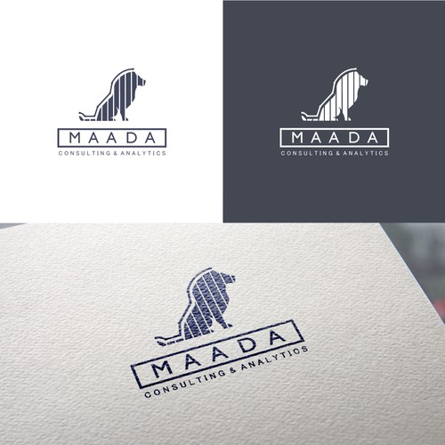 An African king needs a symbol for a new consulting firm