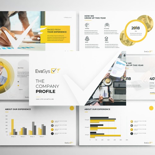 PowerPoint Template for EvaSys