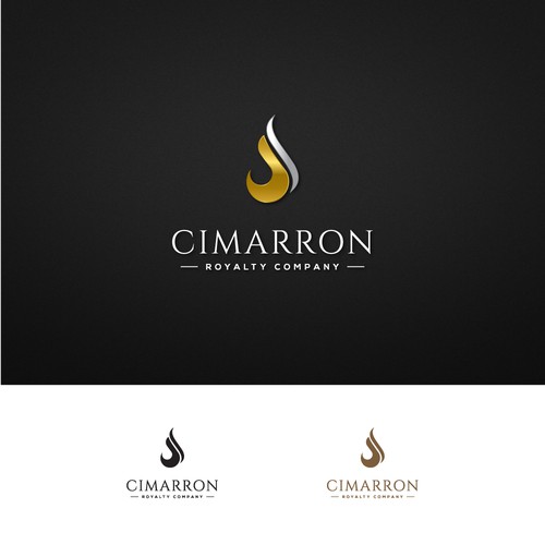 Logo design for oil company