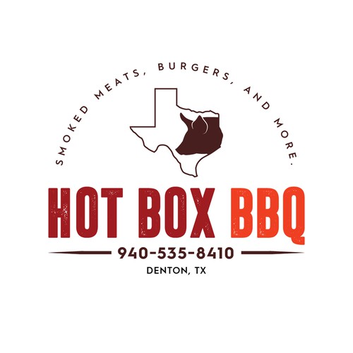Bold Logo for BBQ Restaurant