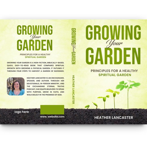 Award-Winning Book Cover Design – Growing Your Garden