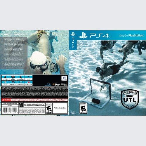 UNDERWATER TORPEDO LEAGUE GAME COVER