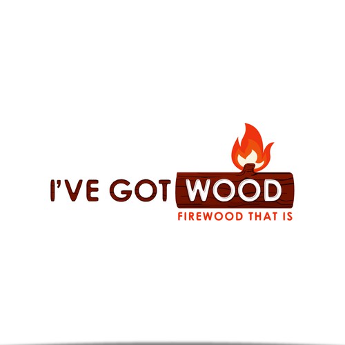 Help "I've Got Wood"... with a new logo