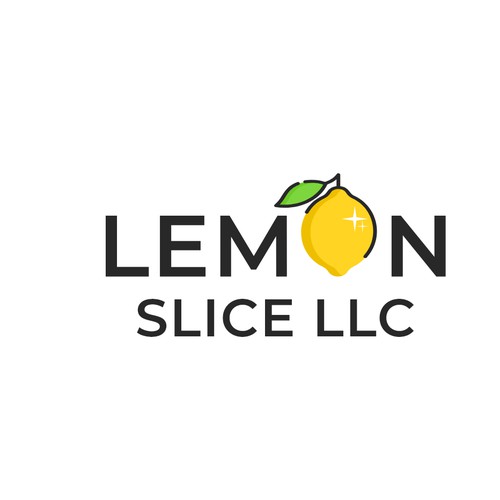 Logo concept for lemon