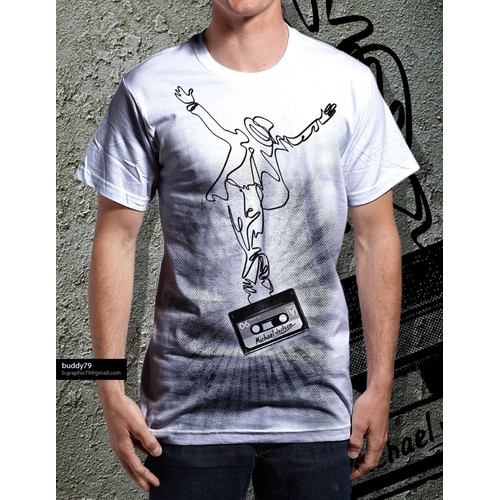 Michael Jackson t shirts