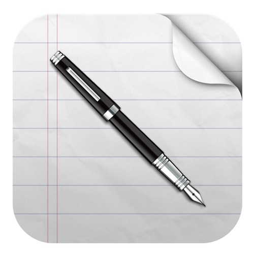 Write Documents iOS app icon