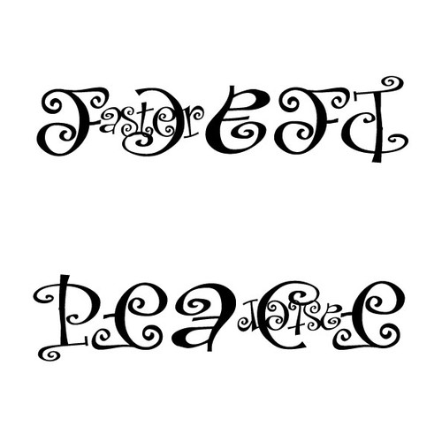 Create an ambigram for FasterEFT