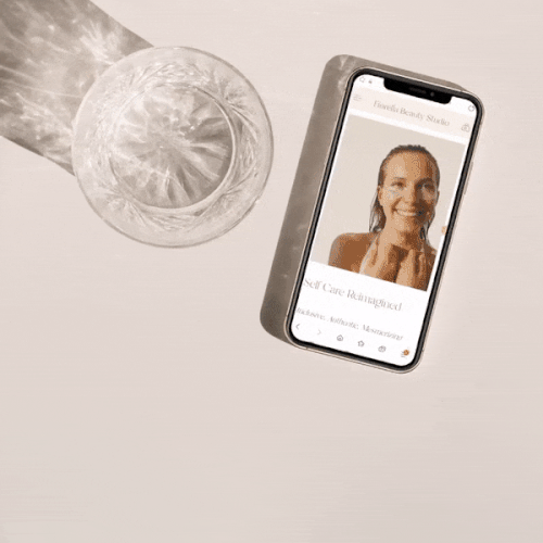 web design & development for a cosmetic and wellness spa