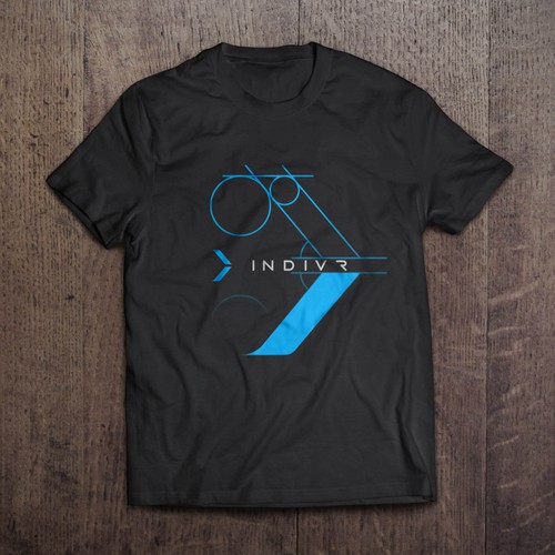 T-shirt mockup for drone startup