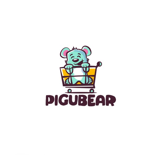 Logo concept for kids product store