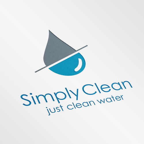 Simple logo for Simple Clean.