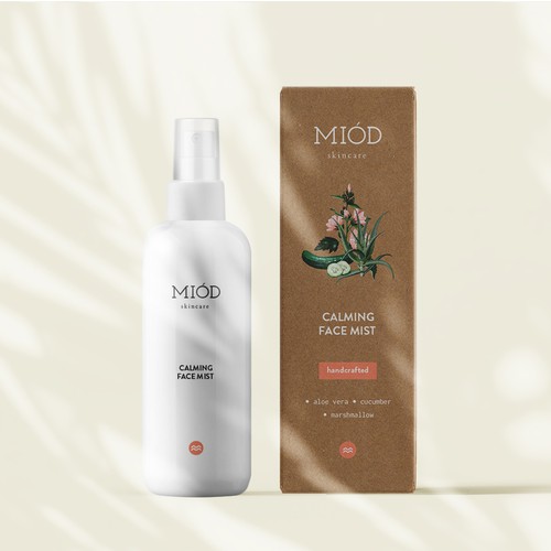 Miod Skincare Rebranding And Packaging Design