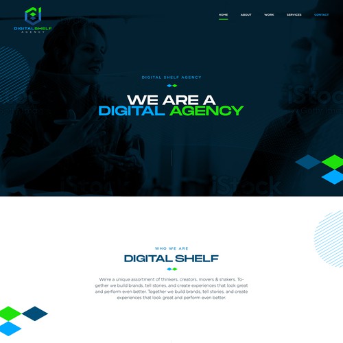 Digital Agency Website Design