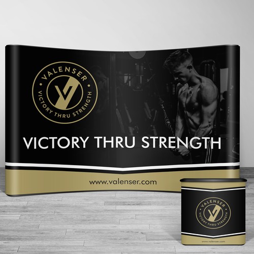 Fitness Tradeshow Displays