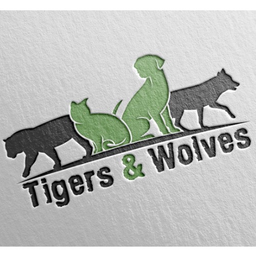 Logo design for healthy, natural animal food