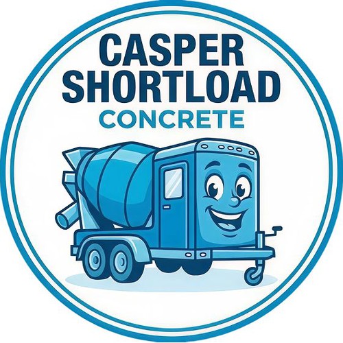 Casper Shortload Concrete – Character Mascot & Badge Design