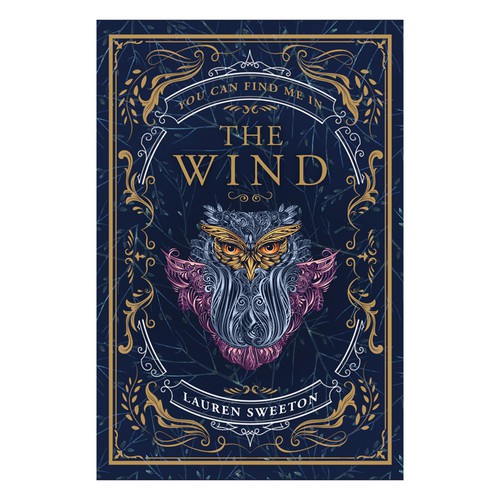Fantastical cover for Young Adult novel