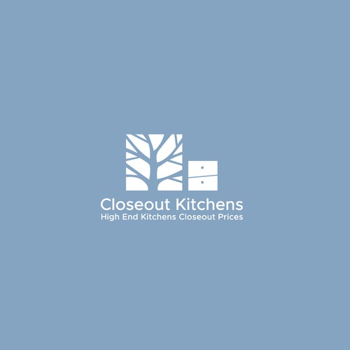 Closeout Kitchens logo design