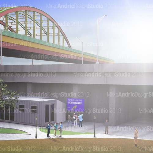 ***** Urban Art Park - Design Contest ******