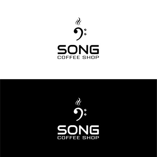 Logo concept for coffee shop (2)