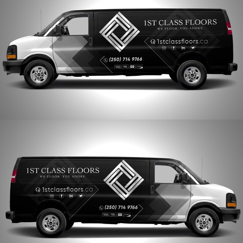 Truck Wrap Design