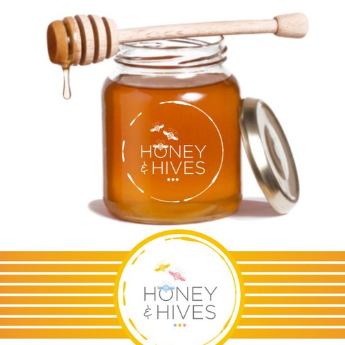 Honey & Hives - design a logo for 3