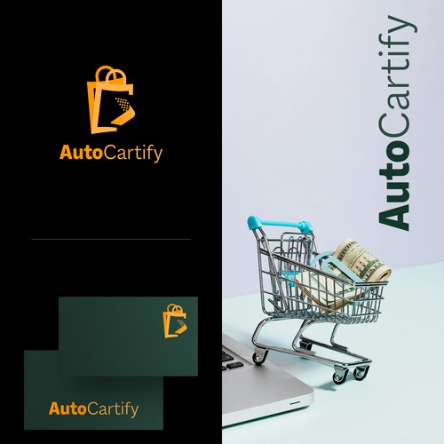 AutoCartify — Modern E-Commerce Branding & Logo Design