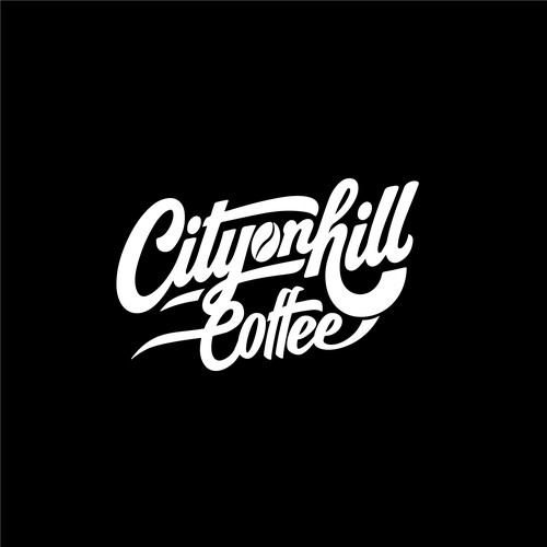 coffee brand custom font