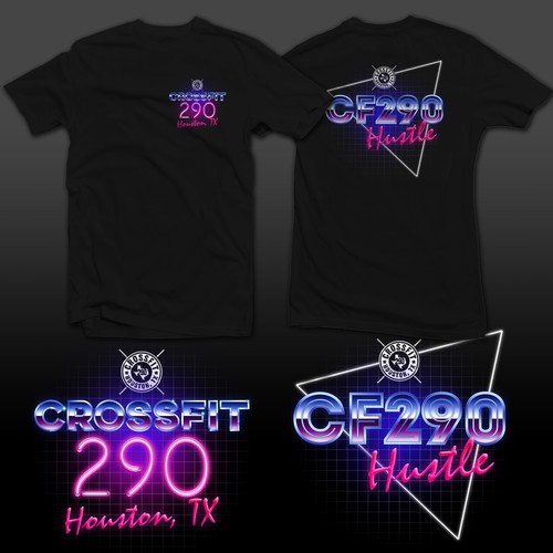 Retro Style T-shirt